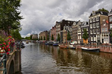 Amsterdam, Hollanda, Ağustos 2019. Cana 'nın klasik görüntüsü