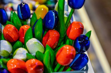 Zaanse Schans, Hollanda, Ağustos 2019. Kuzeydoğu Amsterdam bir karmaşa.