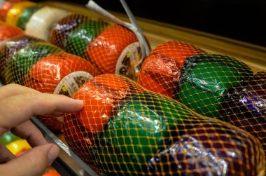 Zaanse Schans, Hollanda, Ağustos 2019. Küçük bir topluluk konumu