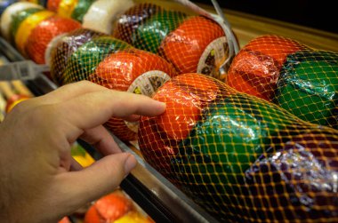 Zaanse Schans, Hollanda, Ağustos 2019. Küçük bir topluluk konumu