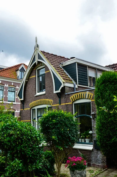 Zaandijk, Holanda, agosto de 2019. Nordeste de Amsterdã é um pequeno c — Fotografia de Stock