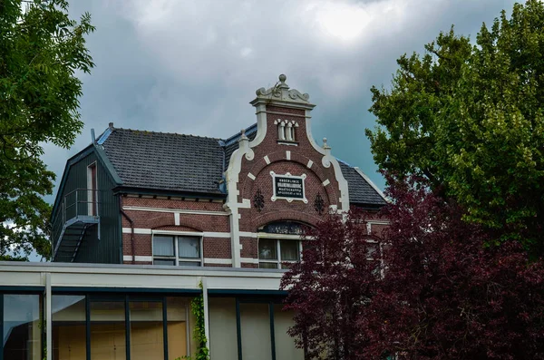 Zaandijk, Holanda, agosto de 2019. Nordeste de Amsterdã é um pequeno c — Fotografia de Stock