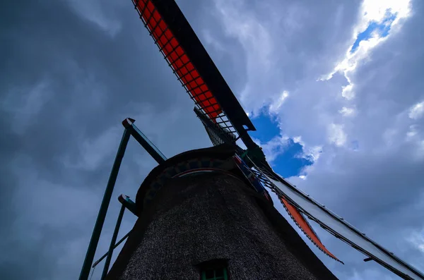 Zaanse Schans, Holland, серпень 2019. На північний схід від Амстердама — стокове фото