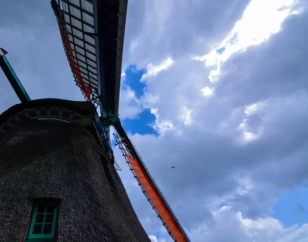Zaanse Schans, Holland, август 2019. Нор Амстердам на — стоковое фото
