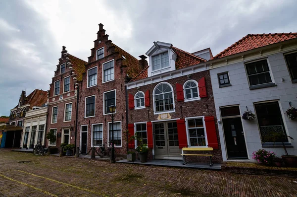 Edam, the Netherlands, August 2019. The architecture of the Edam — Stock Photo, Image