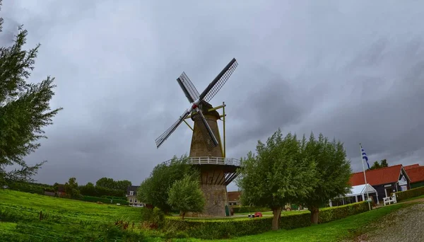 Goes Nederlanden Augustus 2019 Het Platteland Van Het Zeeland Een — Stockfoto
