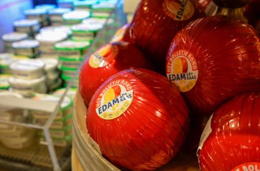 Gies, Hollanda, Ağustos 2019. Hollanda 'nın tipik formları.