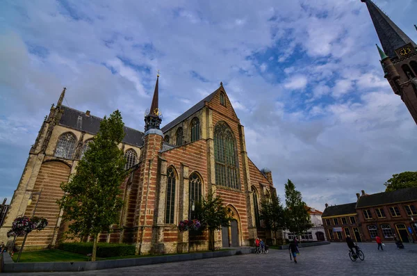 Goes, the netherlands, August 2019. The square where we find the — Stock Photo, Image