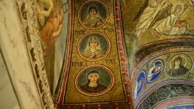 İtalya, Aralık 2019, Başpiskoposlar Şapeli, Ravenna, video
