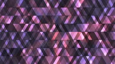 Pırıltı yüksek teknoloji elmas, mor, soyut, Loopable, 4 k yayın