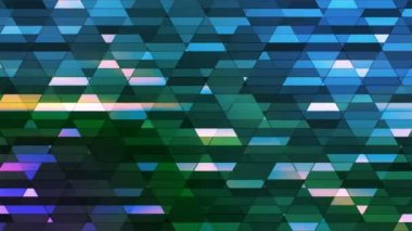 Parıldayan elmas yüksek teknoloji küçük barlar, çok renkli, Abstract, Loopable, 4 k yayın