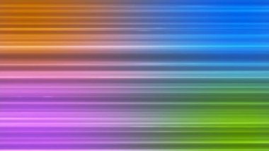 Yüksek teknoloji yatay çizgiler, çok renkli, Abstract, Loopable, 4 k yayın