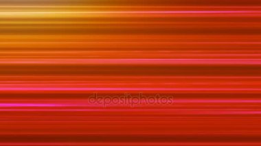 Yüksek teknoloji yatay çizgiler, turuncu, soyut, Loopable, 4 k yayın