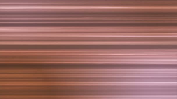 Lignes horizontales de haute technologie de radiodiffusion, Brown, Abstrait, Loopable, 4K — Video