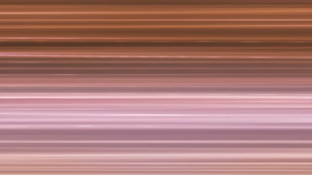 Lignes horizontales de haute technologie de radiodiffusion, Brown, Abstrait, Loopable, 4K 
