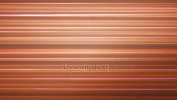 Lignes horizontales de haute technologie de radiodiffusion, Brown, Abstrait, Loopable, 4K 