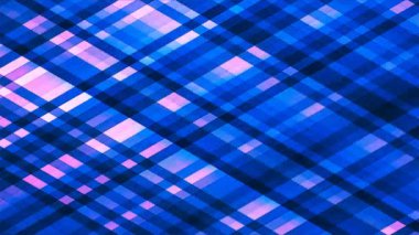 Parıldayan elmas yüksek teknoloji şeritler, mavi, soyut, Loopable, 4 k yayın