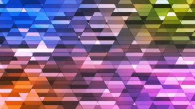 Parıldayan elmas yüksek teknoloji küçük barlar, çok renkli, Abstract, Loopable, 4 k yayın