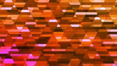 Parıldayan elmas yüksek teknoloji küçük barlar, turuncu, soyut, Loopable, 4 k yayın