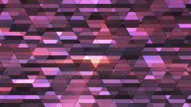 Parıldayan elmas yüksek teknoloji küçük barlar, mor, soyut, Loopable, 4 k yayın