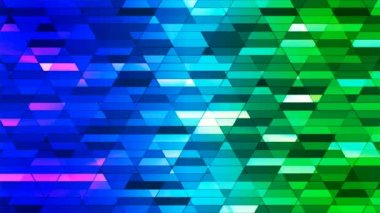 Parıldayan elmas yüksek teknoloji küçük barlar, çok renkli, Abstract, Loopable, 4 k yayın