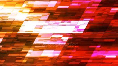 Pırıltı yatay eğik yüksek teknoloji küçük barlar, çok renkli, Abstract, Loopable, 4k