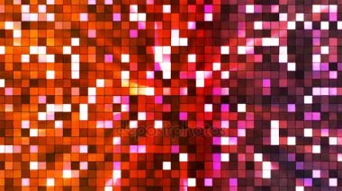 Yüksek teknoloji kareler, çok renkli, Abstract, Loopable, 4 k pırıltı yayın
