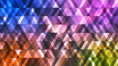 Yüksek teknoloji elmas, çok renkli, Abstract, Loopable, 4 k pırıltı yayın