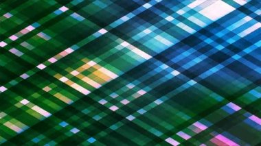 Parıldayan elmas yüksek teknoloji şeritler, çok renkli, Abstract, Loopable, 4 k yayın