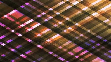 Yayın parıldayan elmas yüksek teknoloji şeritler, kahverengi, soyut, Loopable, 4k