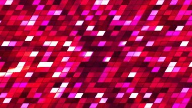 Yayın pırıltı eğik yüksek teknoloji kareler, Bordo, soyut, Loopable, 4k
