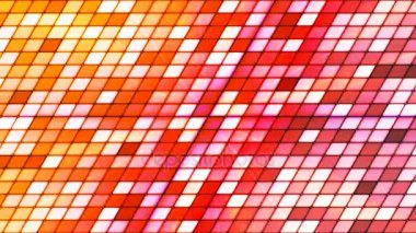 Pırıltı eğik yüksek teknoloji küpleri, çok renkli, Abstract, Loopable, 4 k yayın