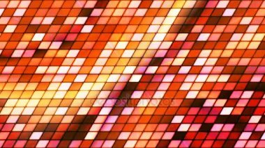 Pırıltı eğik yüksek teknoloji küpleri, çok renkli, Abstract, Loopable, 4 k yayın