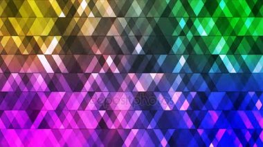Yüksek teknoloji elmas, çok renkli, Abstract, Loopable, 4 k pırıltı yayın