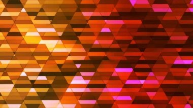 Parıldayan elmas yüksek teknoloji küçük barlar, çok renkli, Abstract, Loopable, 4 k yayın