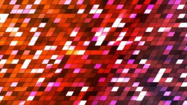 Yayın pırıltı eğik yüksek teknoloji kareler, Bordo, soyut, Loopable, 4k