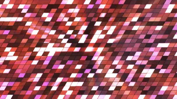 Émission Twinkling Slant Hi-Tech carrés, Marron, Abstrait, Boucle, 4K 