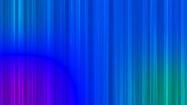 Lignes verticales de haute technologie de diffusion, bleu, résumé, boucle, 4K — Video