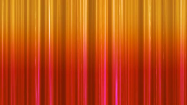 Lignes verticales de haute technologie de diffusion, orange, abstrait, boucle, 4K 