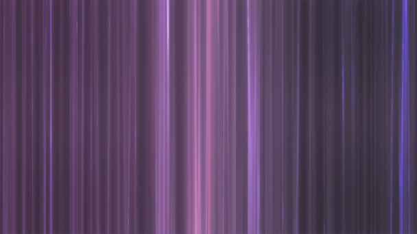 ハイテクの垂直線、紫、抽象的、単発、4 k 放送します。 — ストック動画