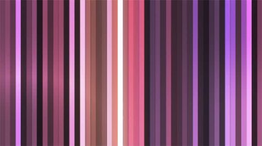 Dikey yüksek teknoloji barlar, mor, soyut, Loopable, 4 k pırıltı yayın
