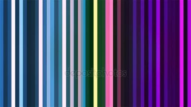 Dikey yüksek teknoloji barlar, çok renkli, Abstract, Loopable, 4 k pırıltı yayın