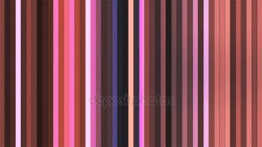 Sönen dikey yüksek teknoloji barlar, kahverengi, soyut, Loopable, 4 k yayın