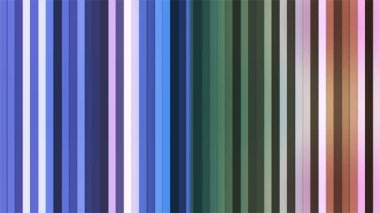 Dikey yüksek teknoloji barlar, çok renkli, Abstract, Loopable, 4 k pırıltı yayın