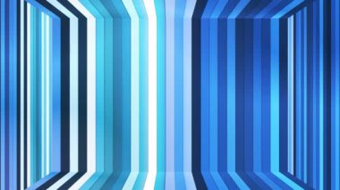 Sönen dikey yüksek teknoloji Bar Oda, mavi, soyut, Loopable, 4 k yayın