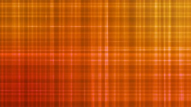 Broadcast Intersecting Hi-Tech Lines, Orange, Abstract, Loopable, 4K — Stock Video