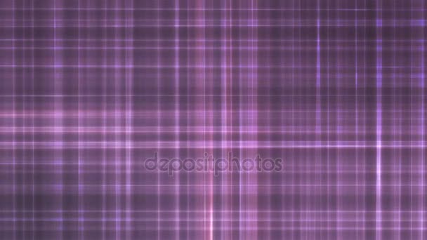 Broadcast Intersecing Hi-Tech Lines, Purple, Abstract, Loopable, 4K — Vídeos de Stock