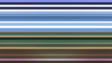 Yatay yüksek teknoloji barlar, çok renkli, Abstract, Loopable, 4 k pırıltı yayın