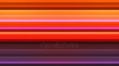Yatay yüksek teknoloji barlar, çok renkli, Abstract, Loopable, 4 k pırıltı yayın