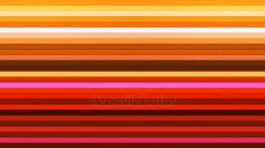 Yatay yüksek teknoloji barlar, çok renkli, Abstract, Loopable, 4 k pırıltı yayın